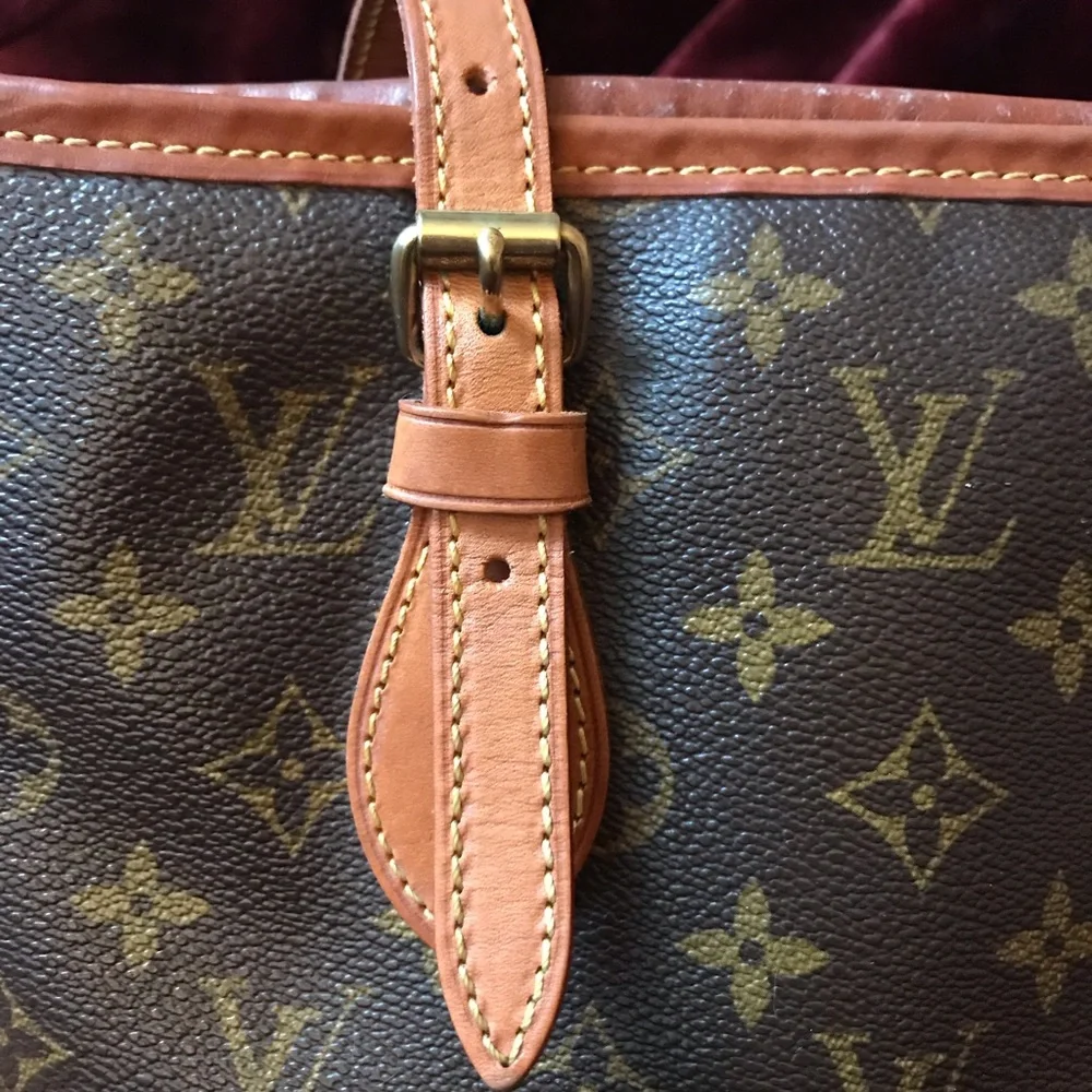 Auth Louis Vuitton monogram bucket bag pm vintage - Picture 7 of 8